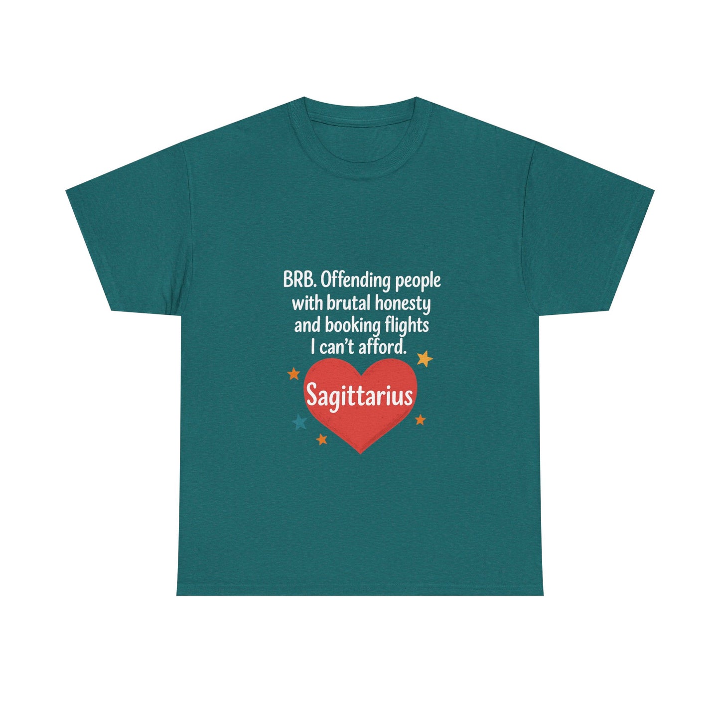 Sagittarius Honesty Bomb Cotton Tee