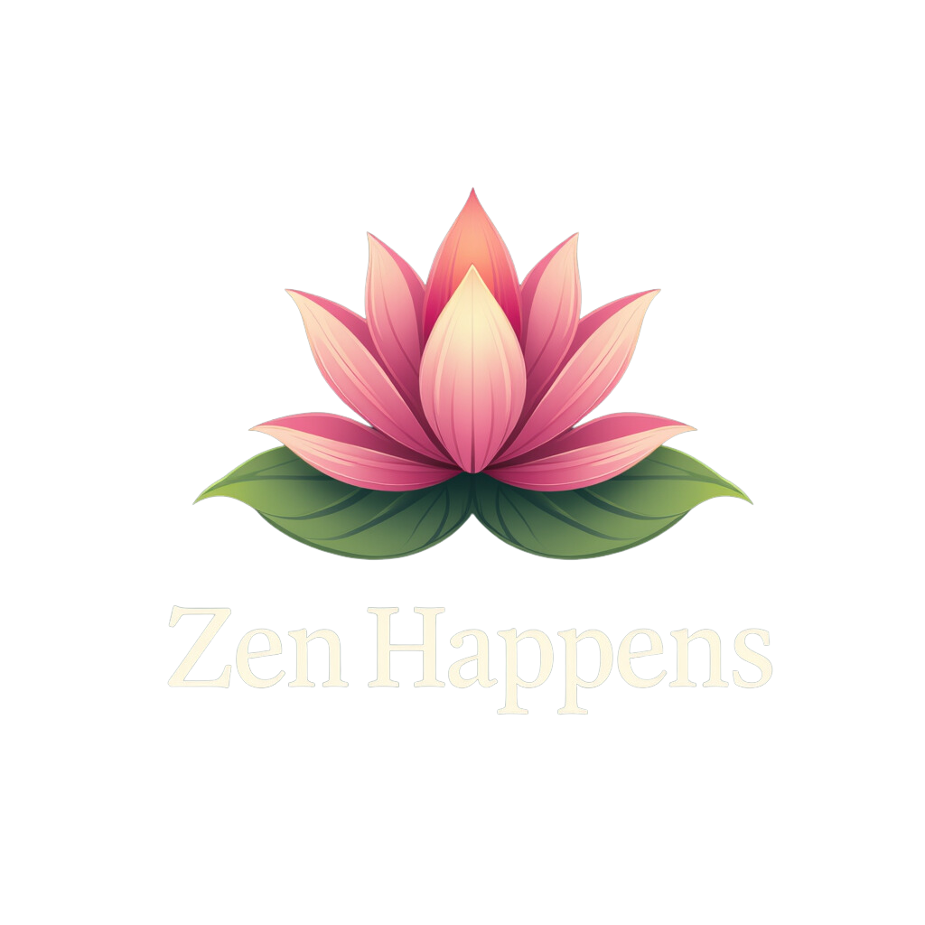Zen Happens - Logo Transparent
