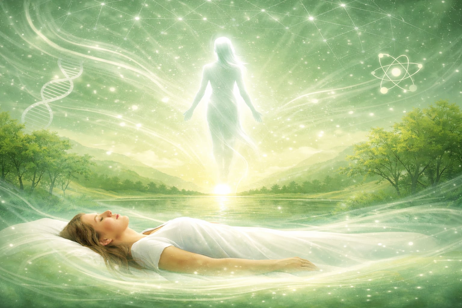 Quantum Healing Hypnosis Technique