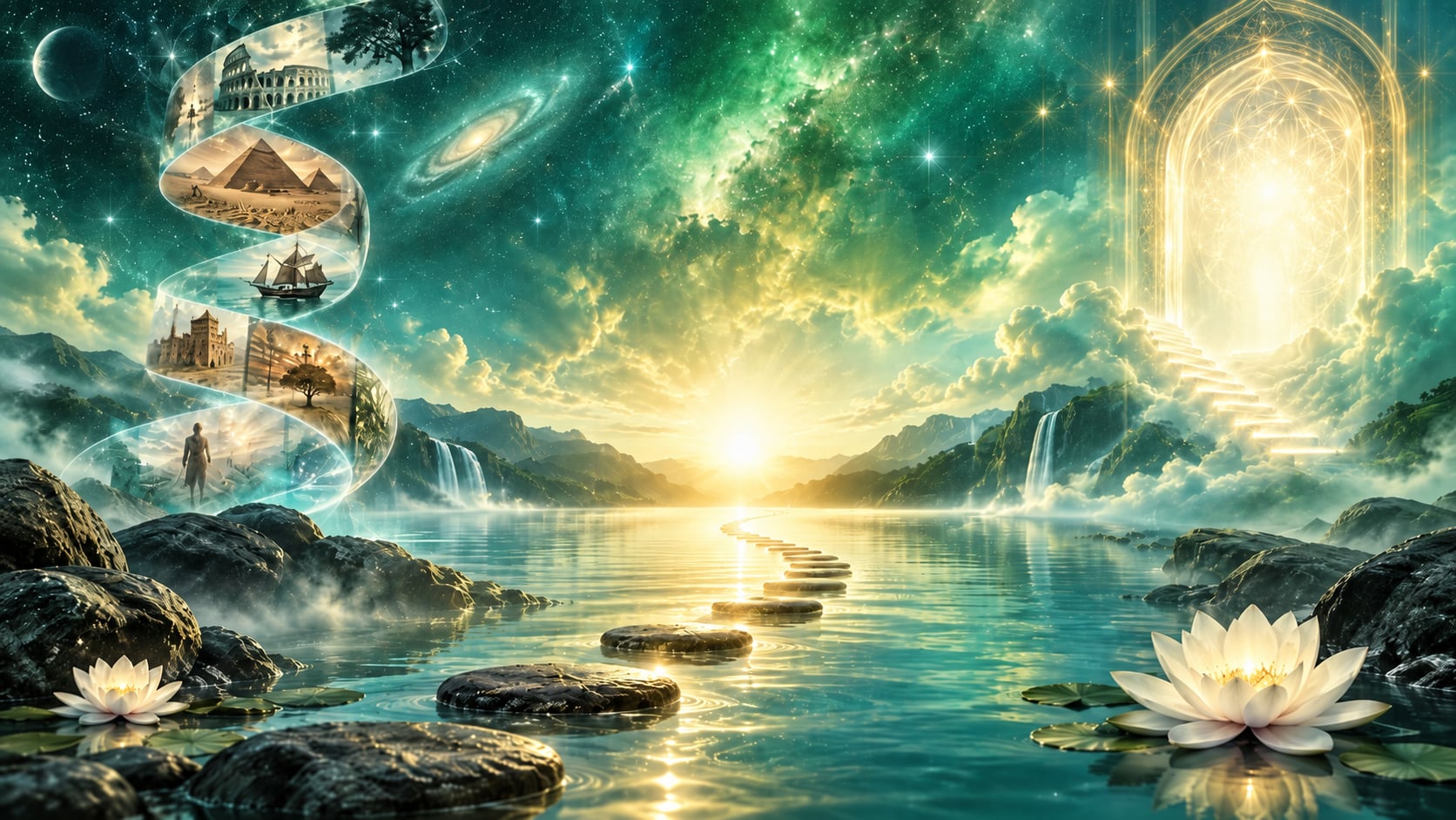 Quantum Healing Hypnosis Technique